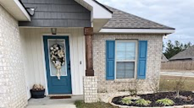 Even when it’s wet outside we still are able to do our exterior pest control thanks to our products that are water activated. Photo